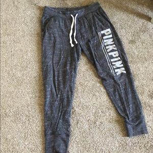 Victoria’s Secret Pink gray sweatpants